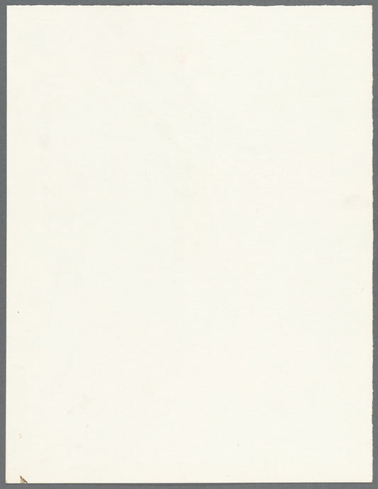 Dancin': Untitled costume sketch, likely for Mr. Bojangles