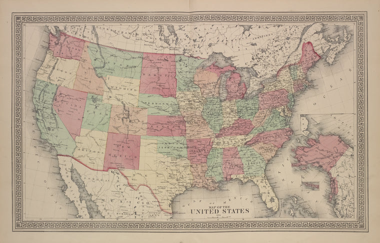 Maps of The United States
