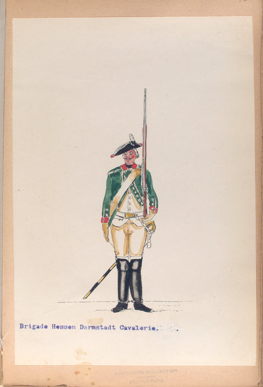 Brigade Hessen Darmstadt Cavalerie