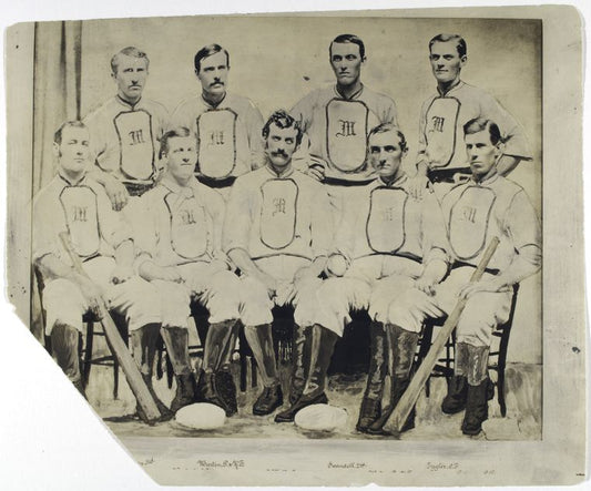 Mutuals of New York, M. Nelson, Martin, Swandell, Eggler, E. Mills, Hatfield, Walton, Peterson