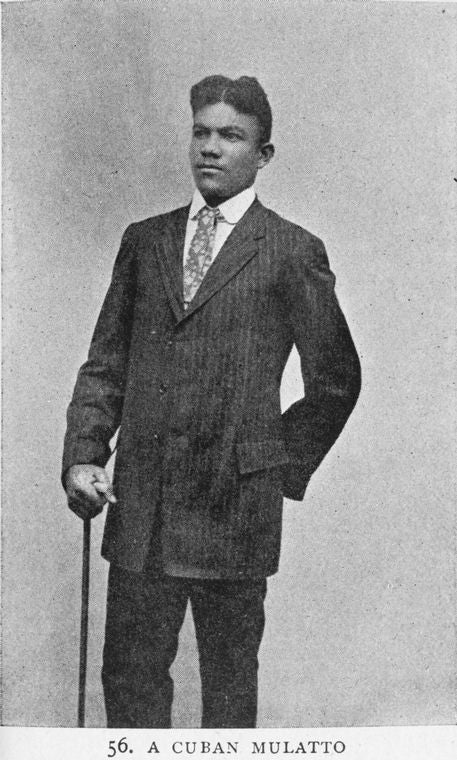 A Cuban mulatto