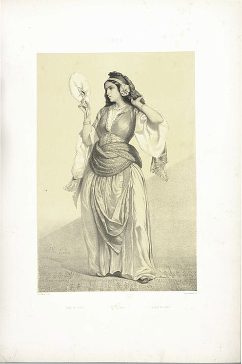 Dame du Caire, A Lady of Cairo