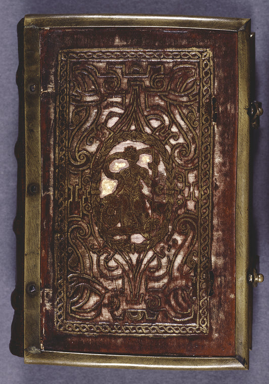 Front cover of binding