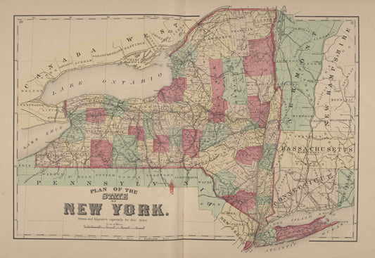 Plan of the State of New York