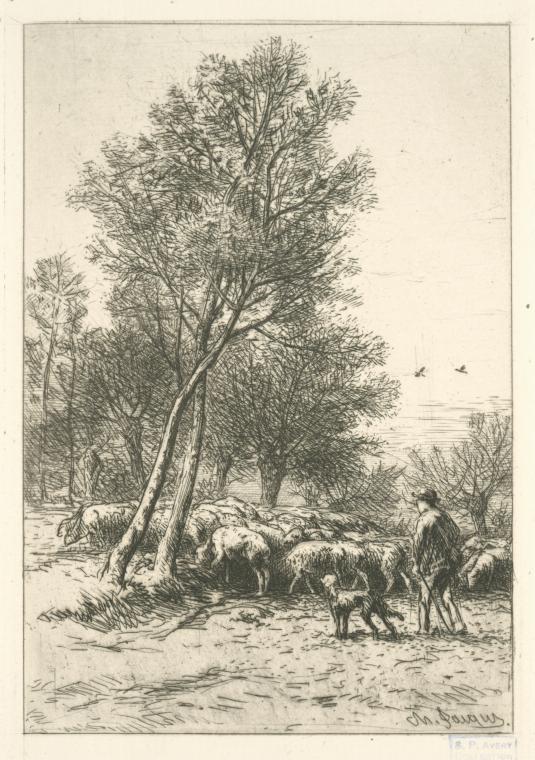 Le petit troupeau.