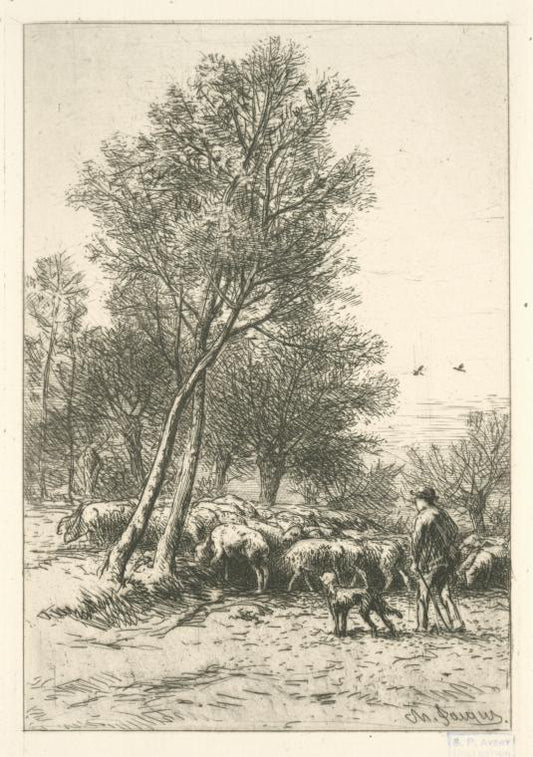 Le petit troupeau.