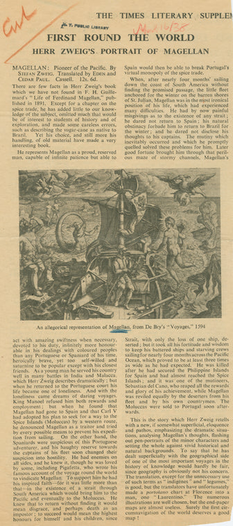 Ferdinand Magellan.