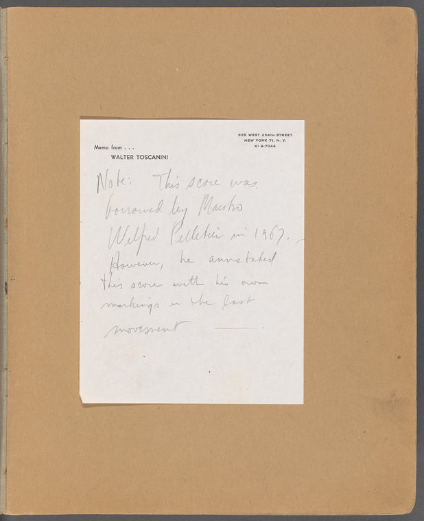 Beethoven. Symphonies, no. 9, op. 125, D minor