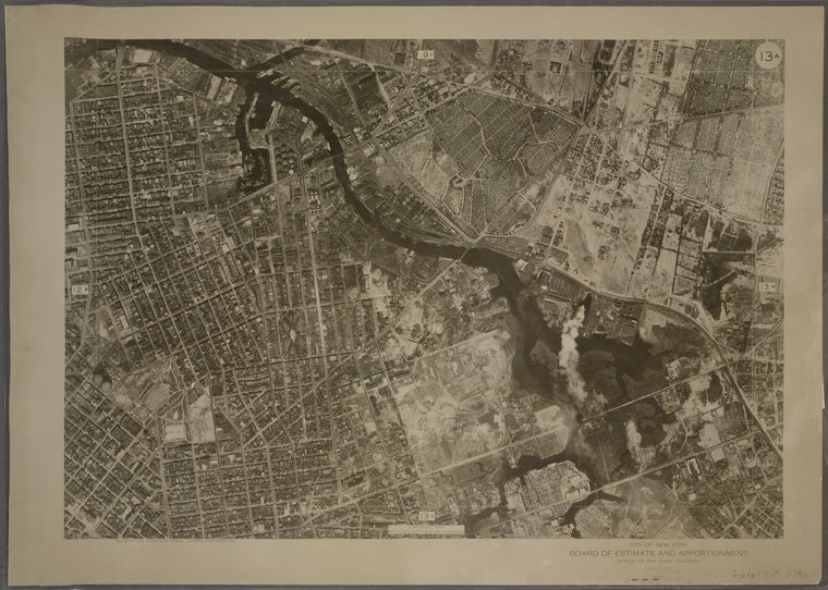 13A - N.Y. City (Aerial Set).