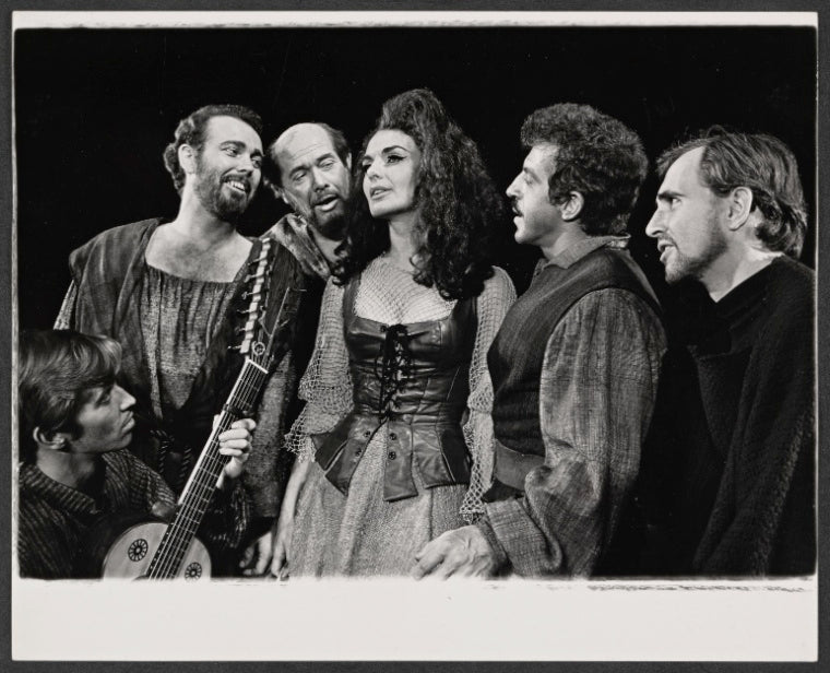 Man of la mancha, touring cast. [1966]