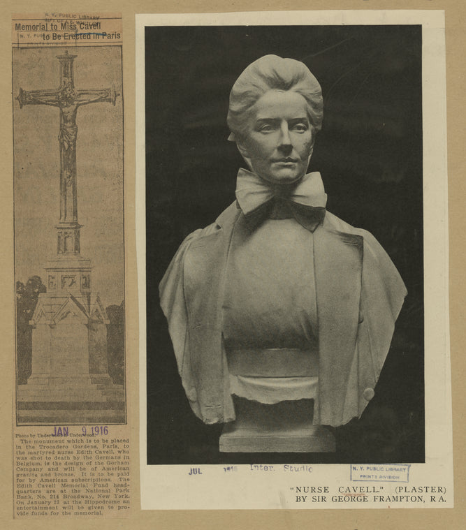 Edith Cavell.