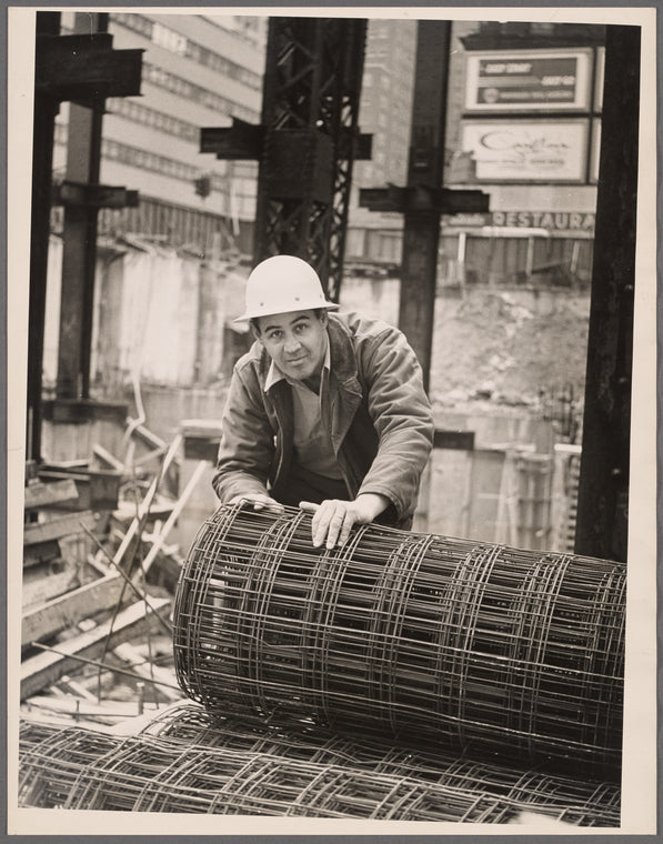 Construction worker, New York City