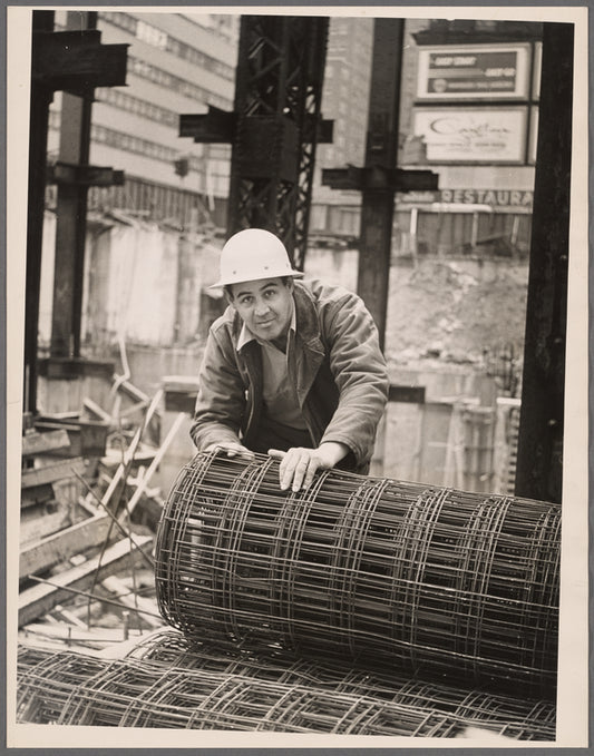 Construction worker, New York City
