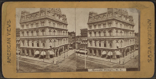 Masonic Temple, N.Y.