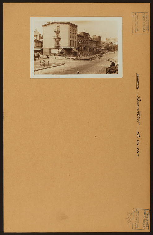Brooklyn: Johnson Street - Jay Street