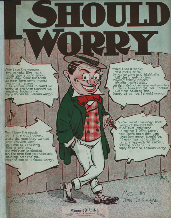 I should worry