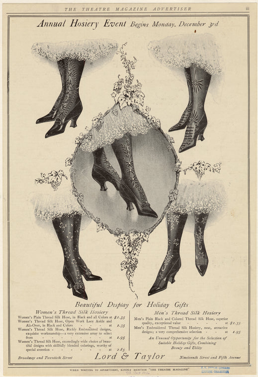 Annual hosiery event begins Monday, December 3rd