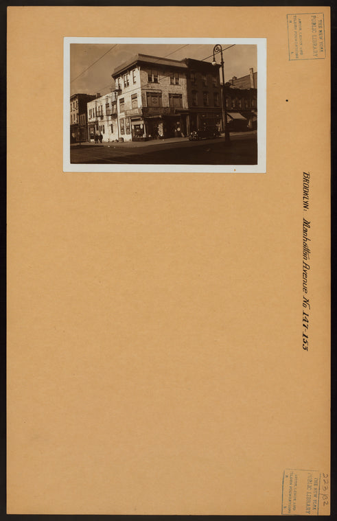 Brooklyn: Manhattan Avenue - Meserole Street