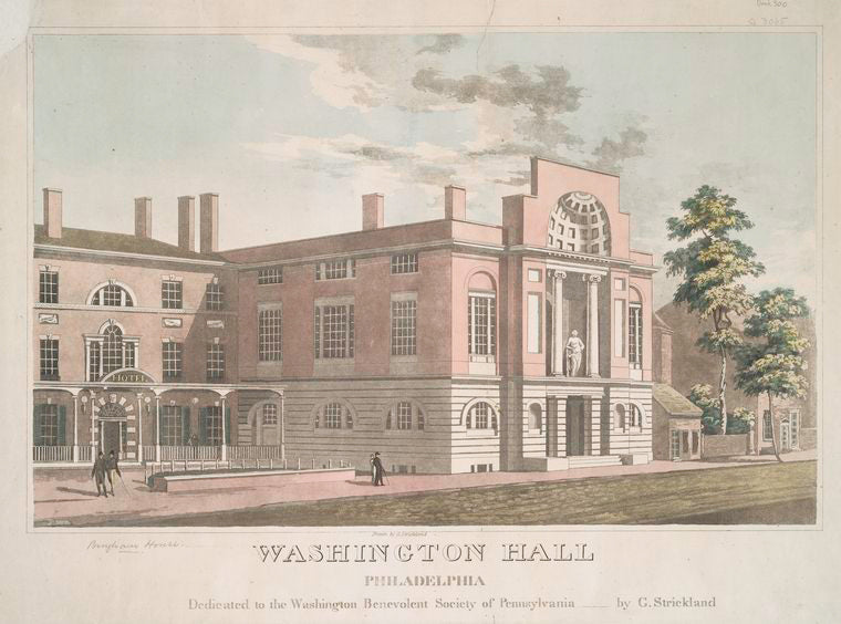 Washington Hall, Philadelphia