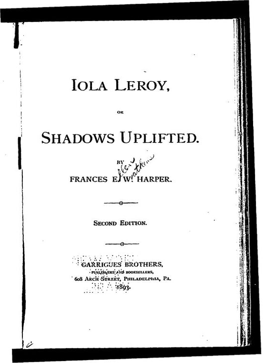 Iola Leroy