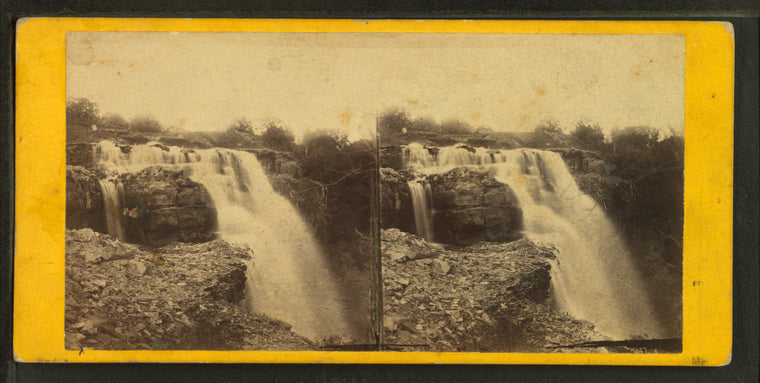 The cascade of St. Anthony.