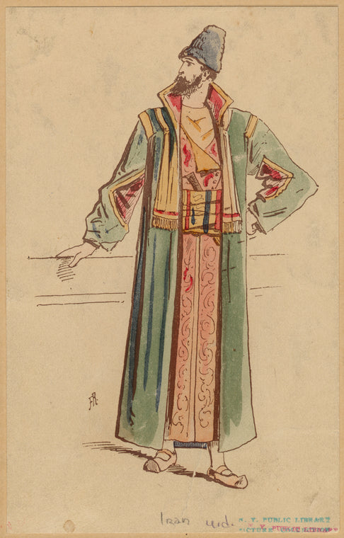 Persian man