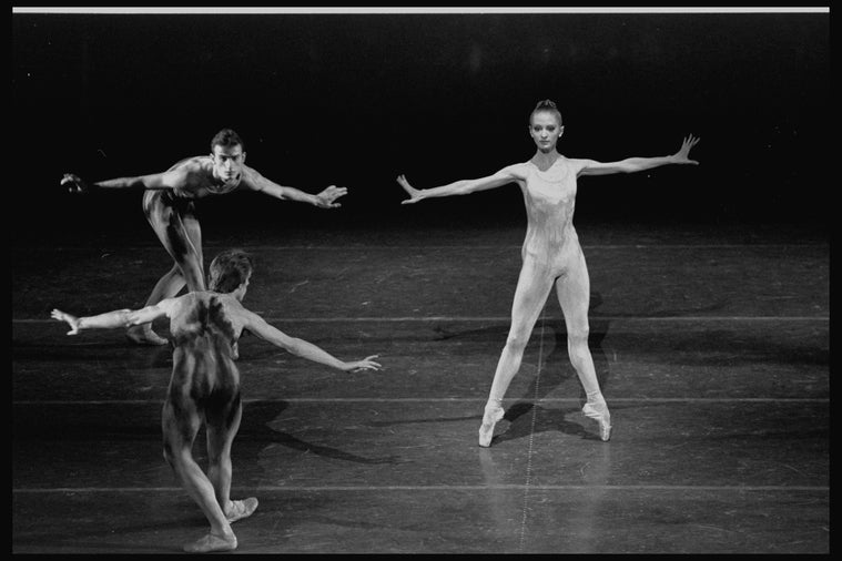 New York City Ballet production of "La Creation du Monde", with Maria Calegari, choreography by Joseph Duell (New York)