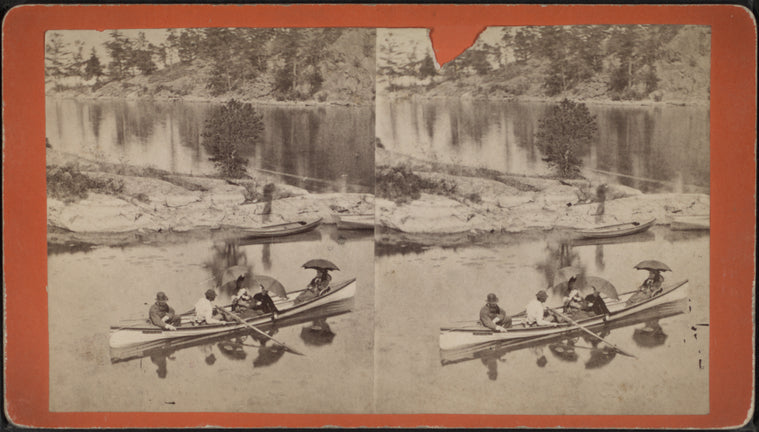 Fishing party.