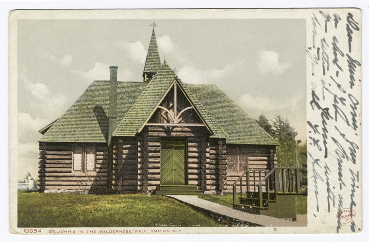 St. Johns in the Wilderness, Paul Smith's, N. Y.