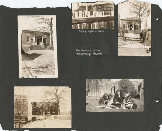 "The Seasons at the Kingsbridge Branch"