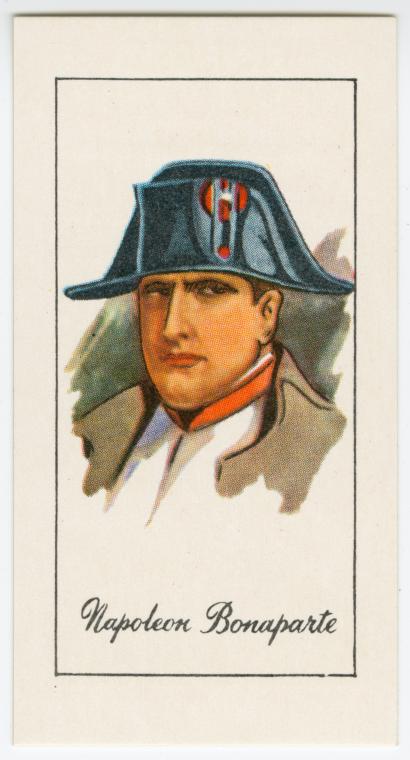 Napoleon Bonaparte.