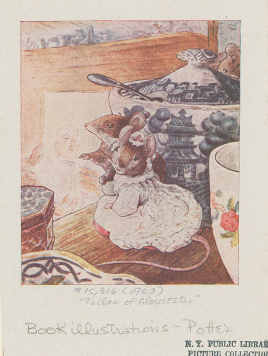 Mice at tea.