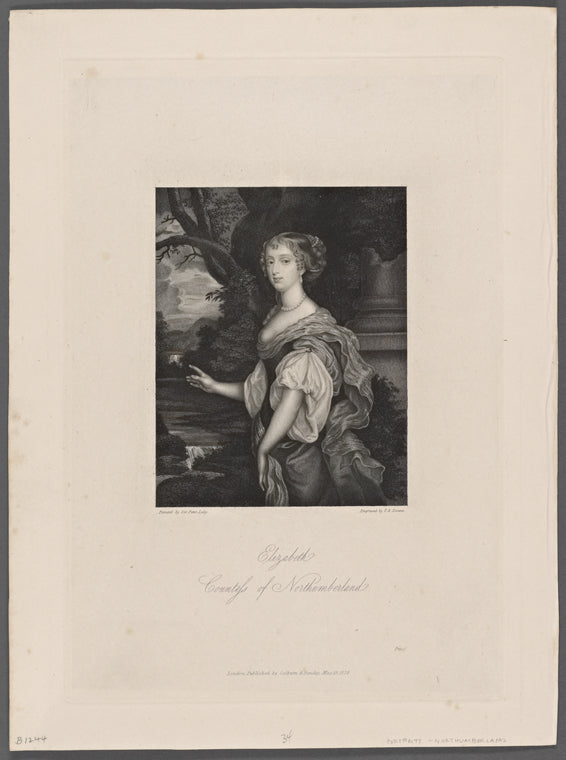 Elizabeth, Countess of Northumberland