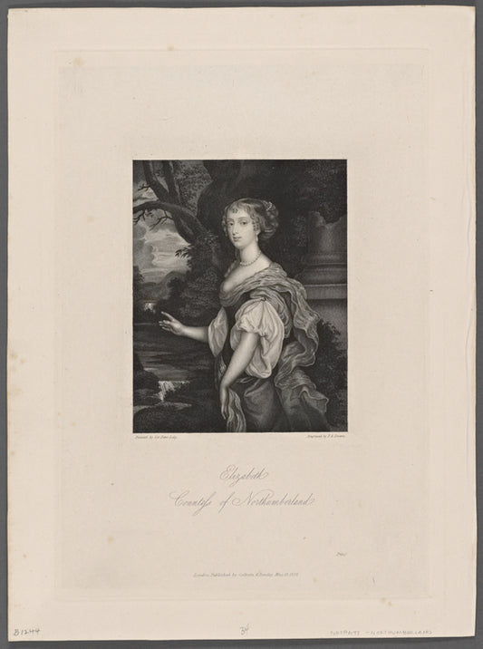 Elizabeth, Countess of Northumberland