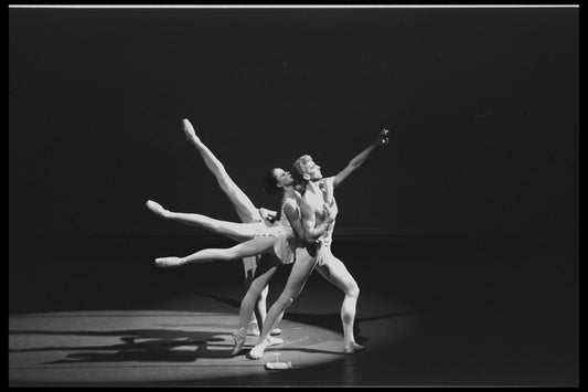 New York City Ballet production of "Apollo" with Heather Watts and Sean Lavery, choreography by George Balanchine (New York)
