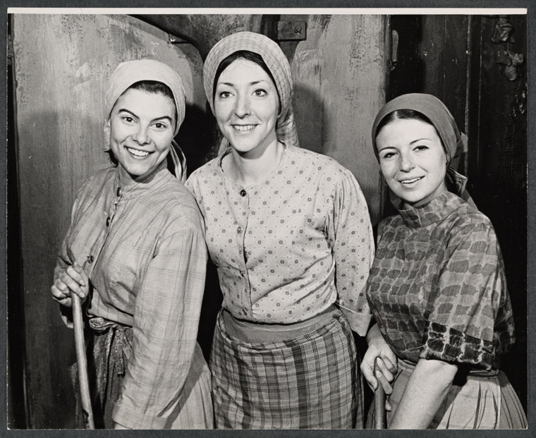 Fiddler on the roof, seventh cast.