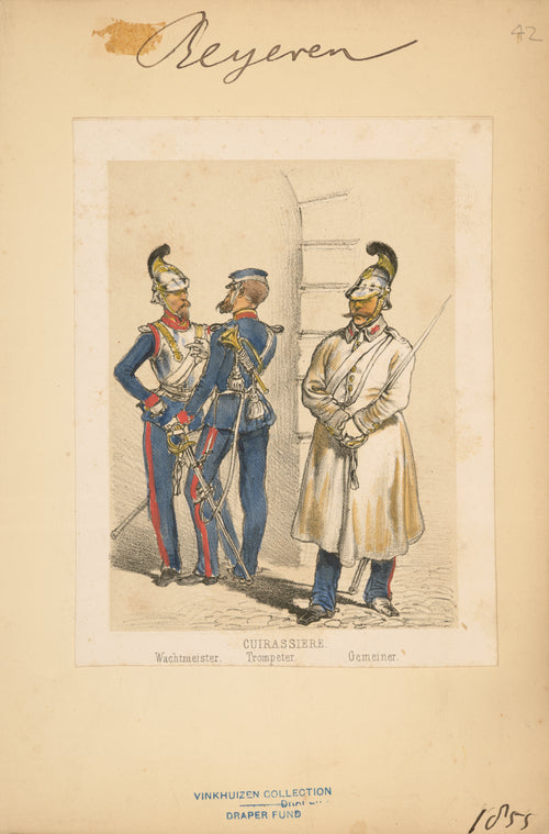 Germany, Bavaria, 1851-55
