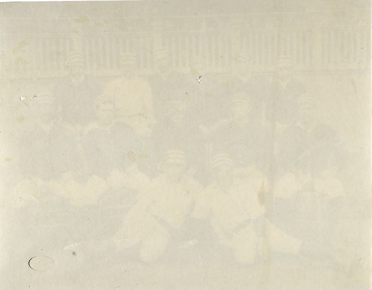 Philadelphia Baseball Club, 1887, Capt. Irwin, Maul, McGuire, Wood, Fogarty, Ferguson, Buffinton, Farrar, Gunning, H. Wright, Clements, Bastian, Mulvey