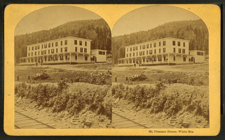 Mount Pleasant House, White Mts.