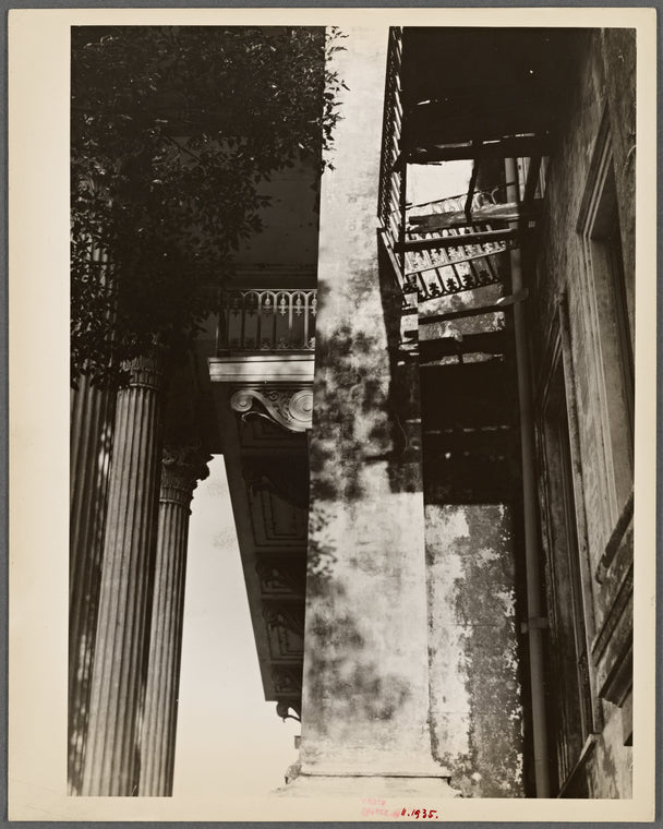 Belle Grove Plantation, 1858. [Iberville Parish,] Louisiana