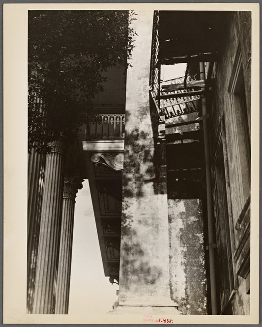 Belle Grove Plantation, 1858. [Iberville Parish,] Louisiana