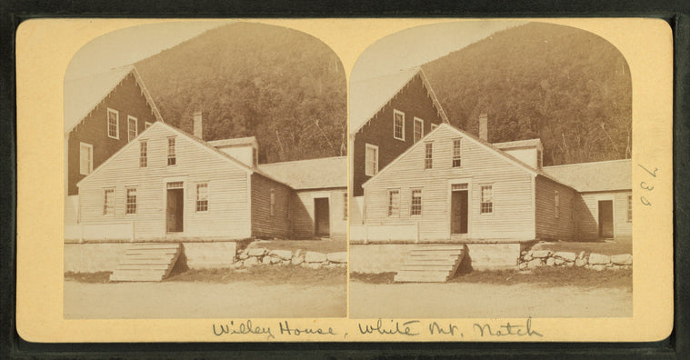 Willey House, White Mt. Notch.