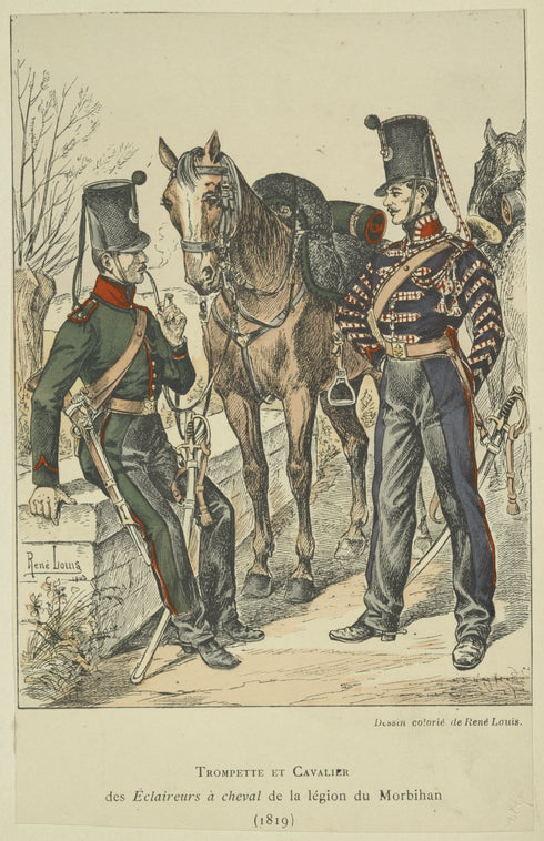France, 1819-1820