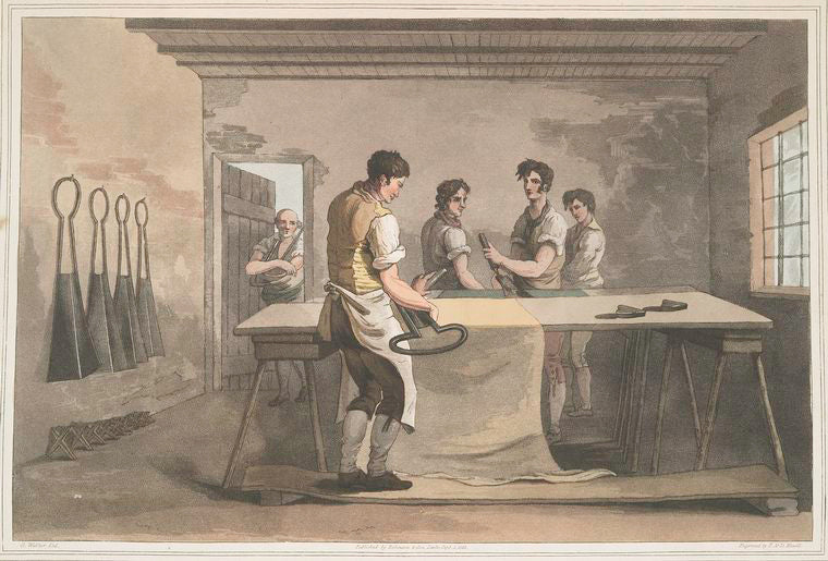The cloth dresser
