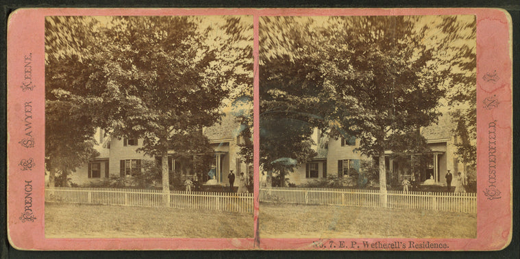 E. P. Wetherell's Residence.