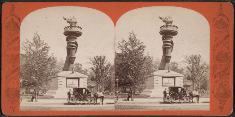 Olympic Theatre, Hand Torch, Madison Square.