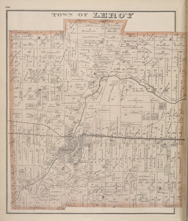 Town of Le Roy [Township]