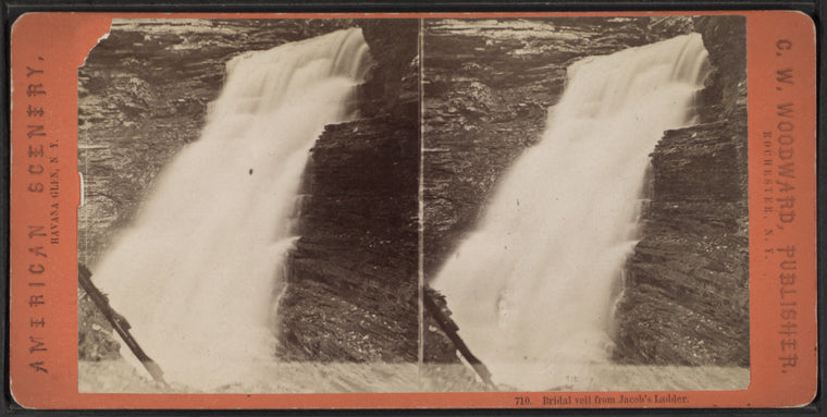 Bridal veil from Jacob's Ladder.