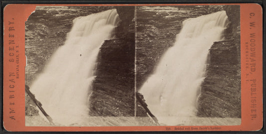Bridal veil from Jacob's Ladder.