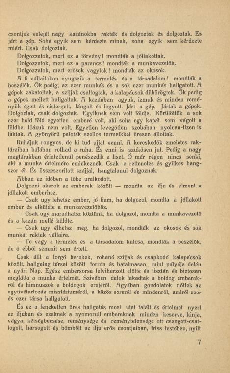 Legenda az ifjuról, aki kereste és megtalálta az embert (continued)